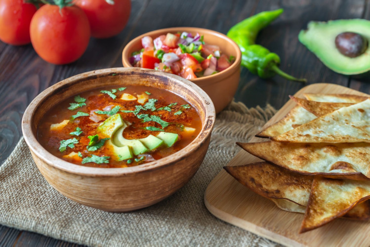 Mexican Comfort Food: Healthy Main Course Meal Recipes