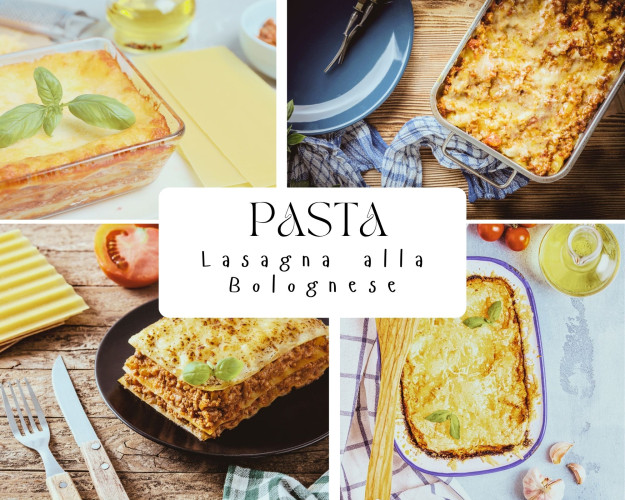 Mindful Pasta Night: Layer With Love The Classic Lasagna alla Bolognese