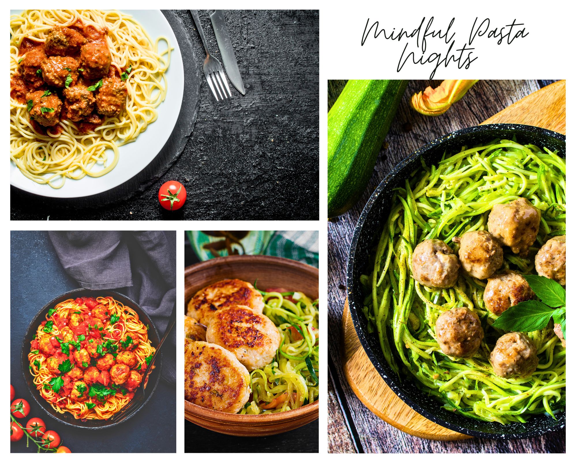 Pasta Night: Italian-American Comfort Spaghetti and Meatballs with a Vegan Option