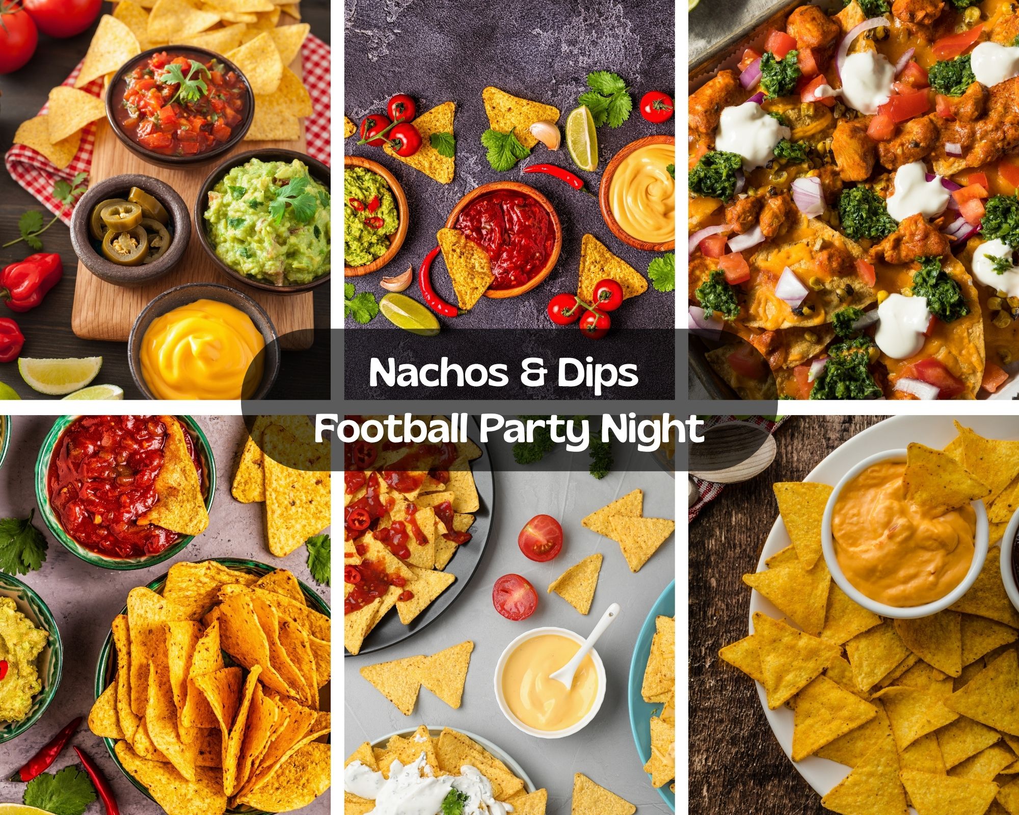 FIFA World Cup Party Food: Homemade Nachos and Flavor-Packed Dips 