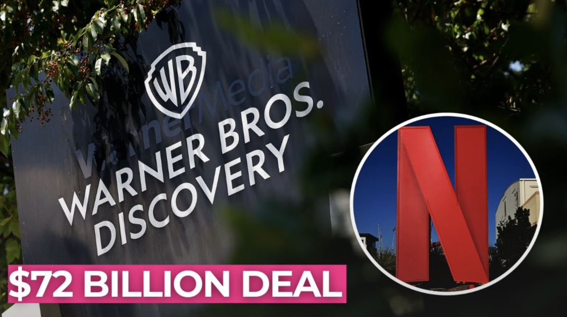 Netflix–Warner Bros. Megamerger Triggers Global Shockwaves as Regulators Prepare for a Landmark Fight