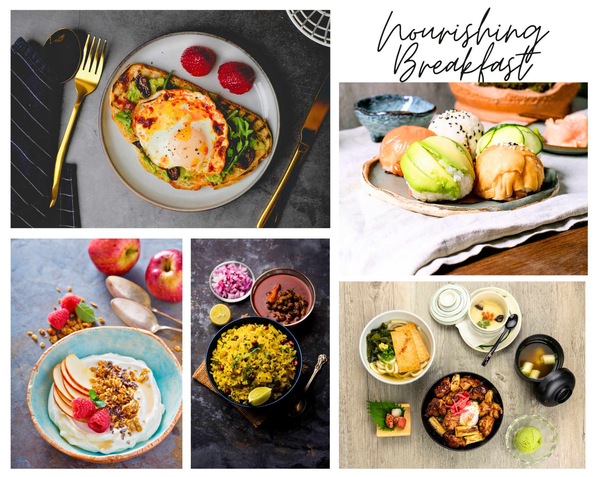 Rise & Nourish: Nourishing Breakfast Recipes Inspired by Global Kitchens