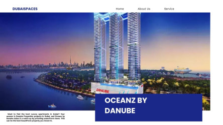 Oceanz Danube Properties: Inside Premium Waterfront Luxury Apartments in Dubai 