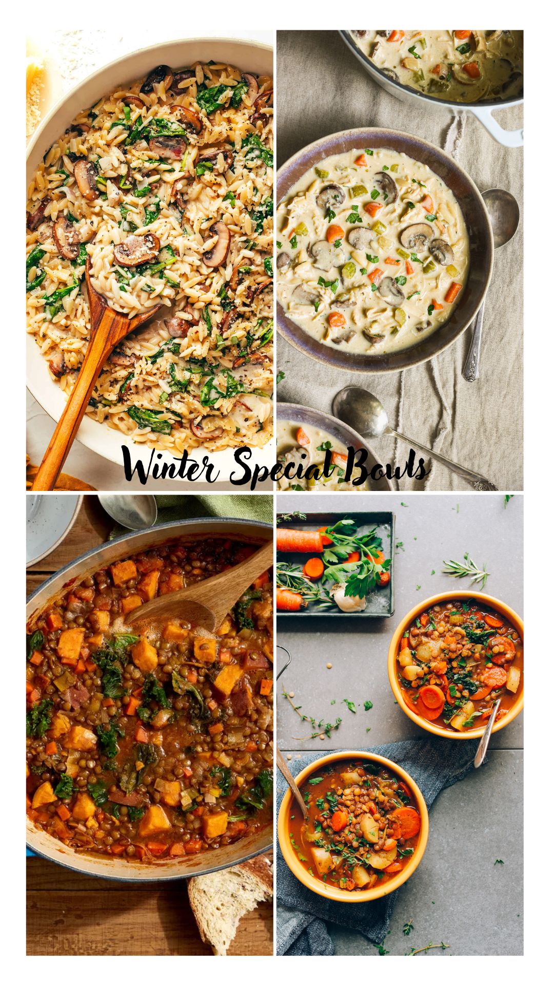 Winter Warmers: Super Bowls That Would Waltz You Through Winter Weeknights