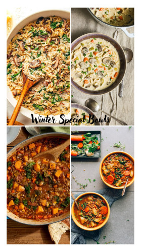 Winter Warmers: Super Bowls That Would Waltz You Through Winter Weeknights