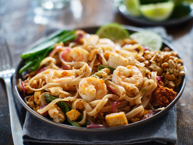 Authentic Pad Thai Recipe | Easy Thai Street Food at Home