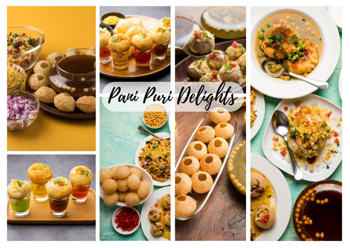 The Chaat King With Twisted Bites: Pani Puri Recipe Reimagined 