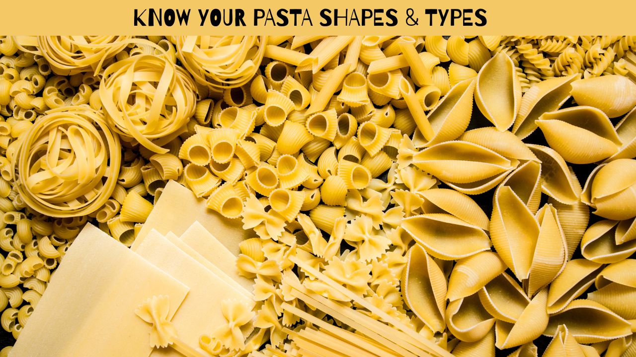 Know Your Pasta: The Ultimate Kitchen Guide to Choosing the Right Pasta for Every Sauce