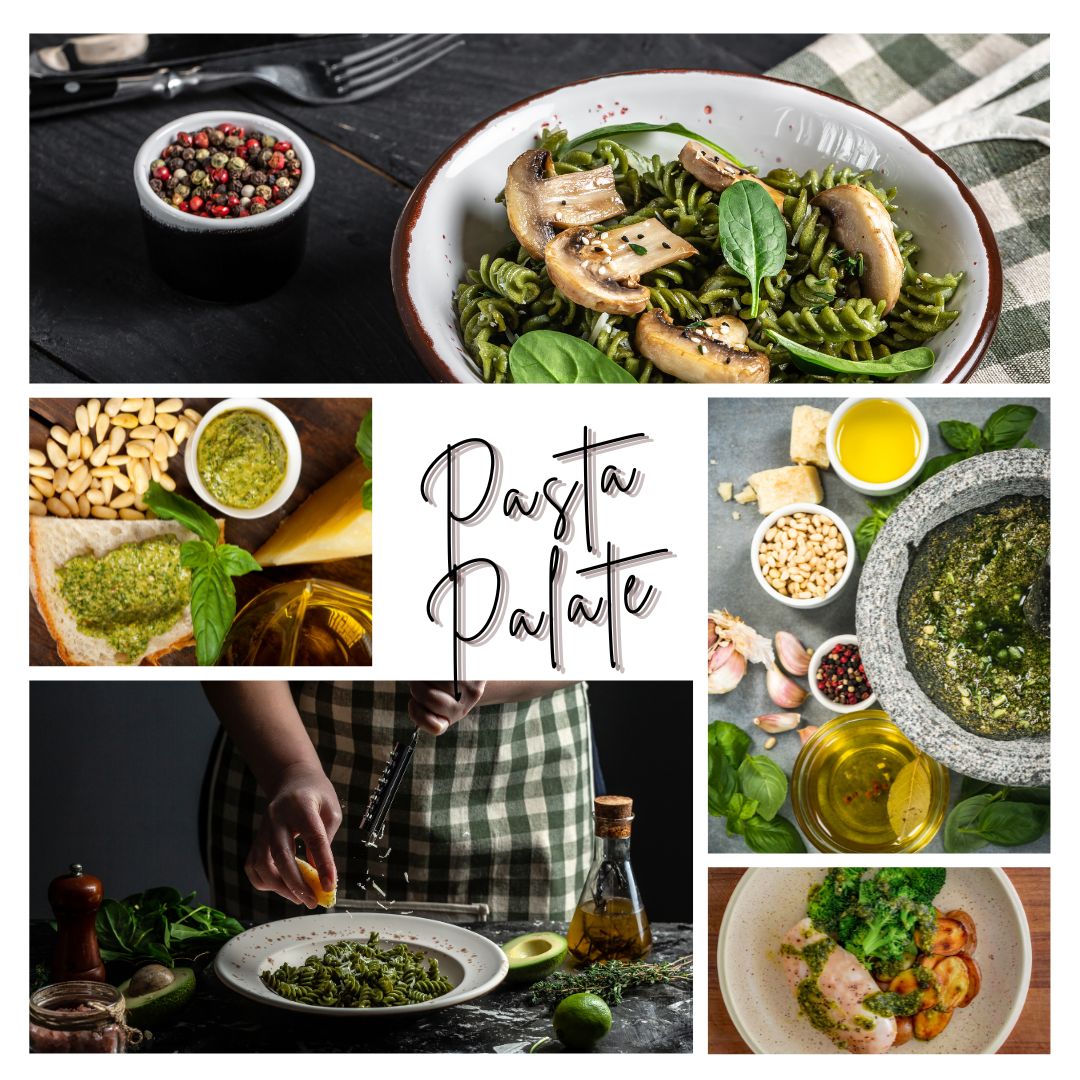 A True Tale of Italian Pesto: All The Way From Nonna’s Kitchen