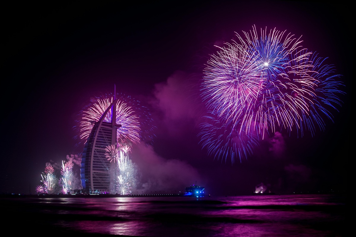 40 Spectacular Firework Destinations Across the UAE | Best Places to Watch