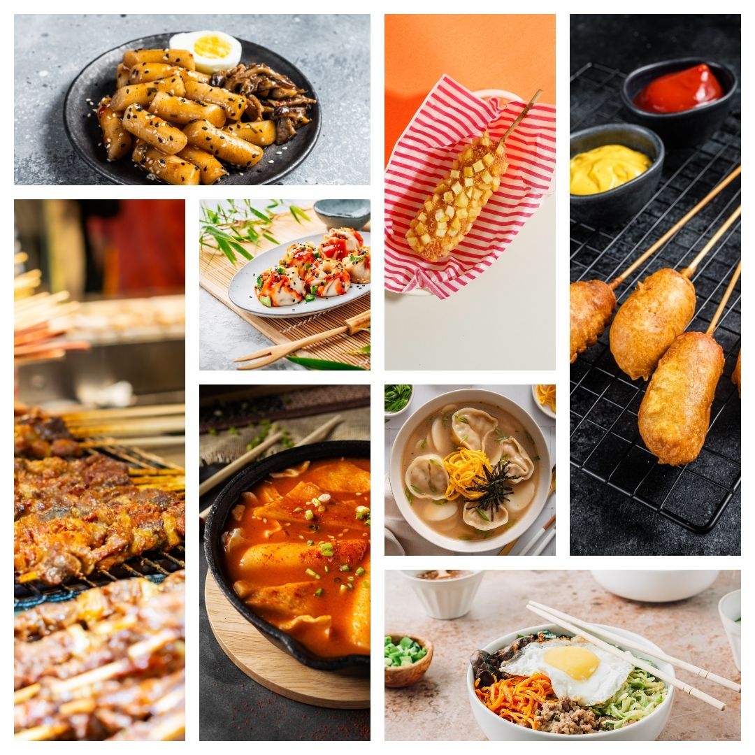 Crunch Spice and Soul: Korean Comfort Classics Food You Must Try