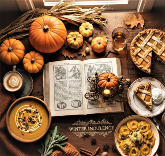 A Seasonal Comfort Story: Winter, Winds, and Pumpkin’s Delicious Escape