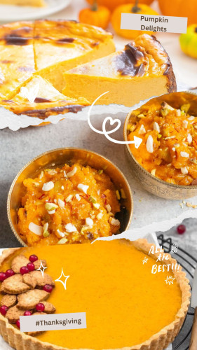 Thanksgiving With a Sugary Twist: Global Pumpkin Treats To Wow Your Guests