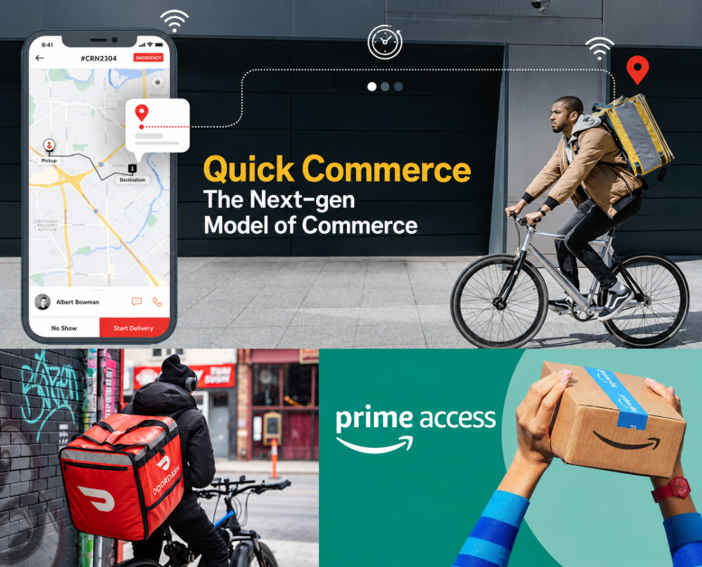 Quick Commerce Is Becoming the New Infrastructure of Everyday Life