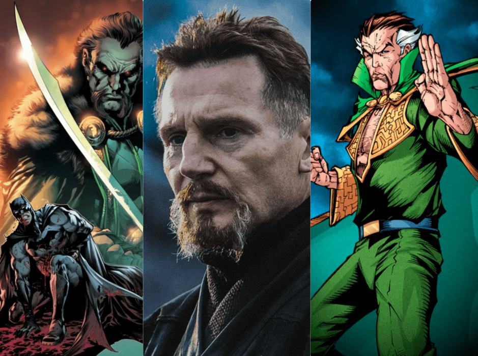 Ra’as Al Ghul: The story of a Mystic superhuman