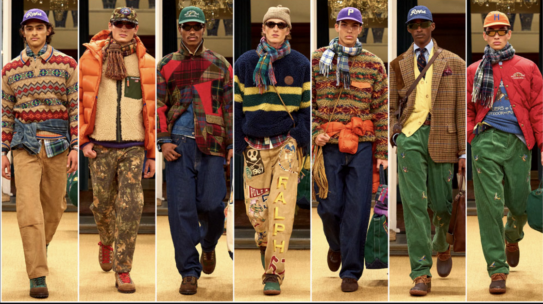 Ralph Lauren Returns to Milan Fashion Week After 24 Years | Winter Runway Review