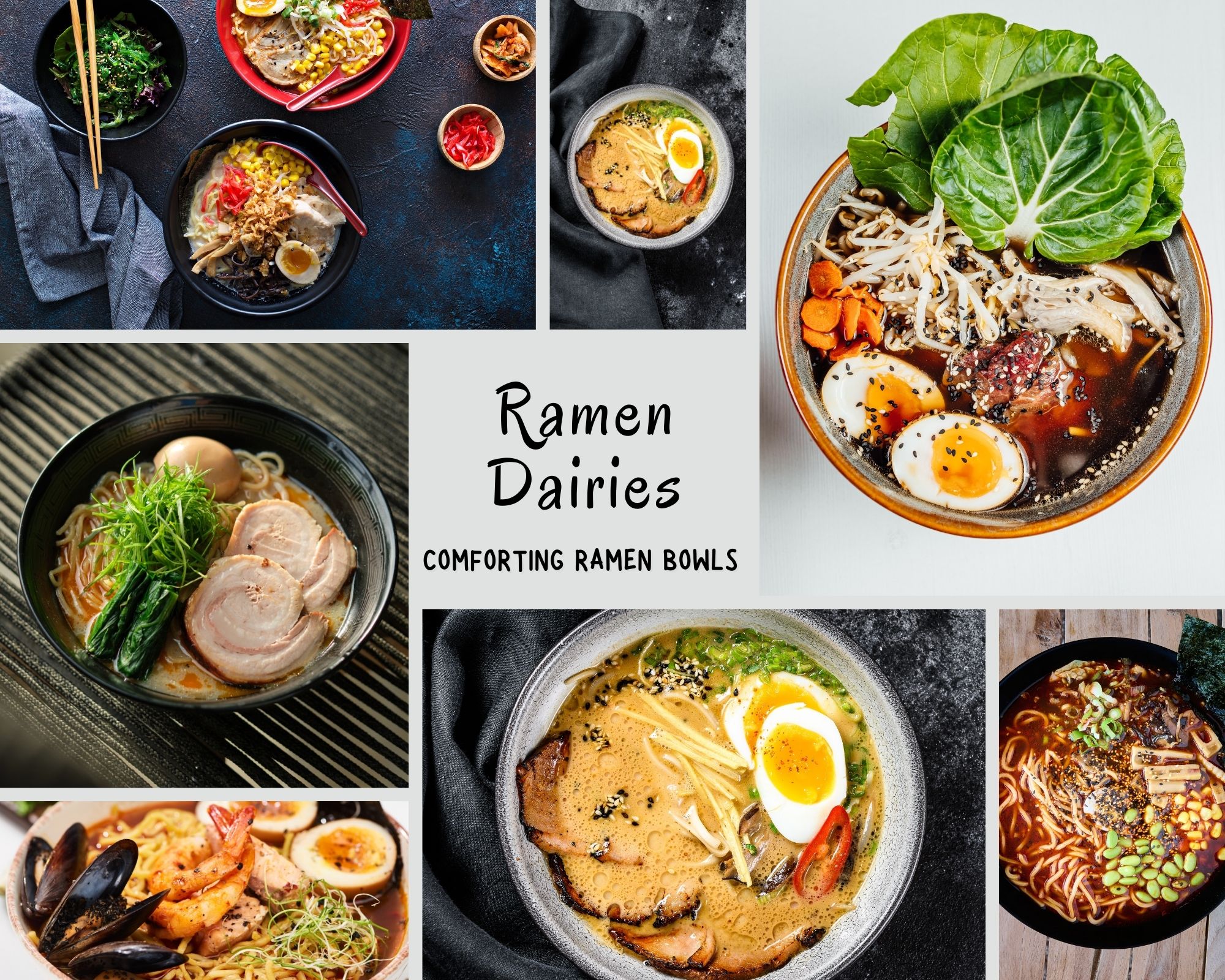 Ramen Diaries: Tonkotsu, Shoyu & Everything Between Bowls for Every Mood