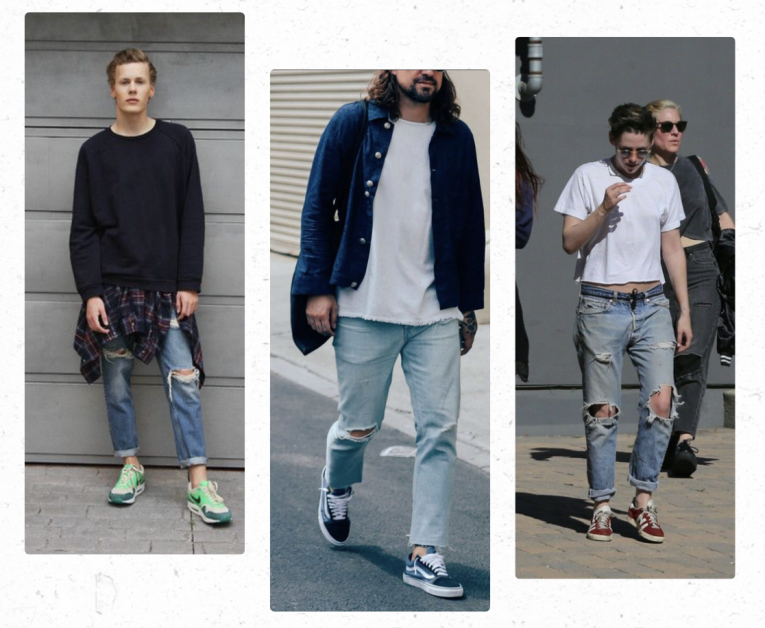How to Wear Torn Jeans Without Looking Like You Tried Too Hard