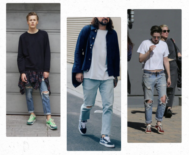 How to Wear Torn Jeans Without Looking Like You Tried Too Hard
