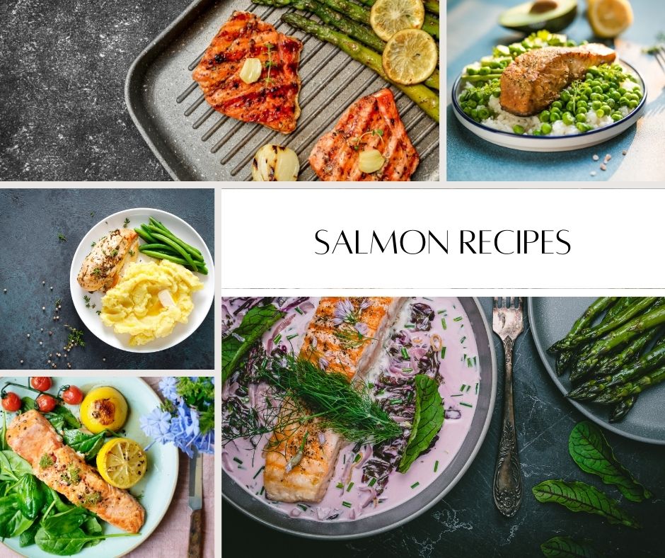 The Salmon Edition: Two Winning Salmon Recipes, One Perfect Meal