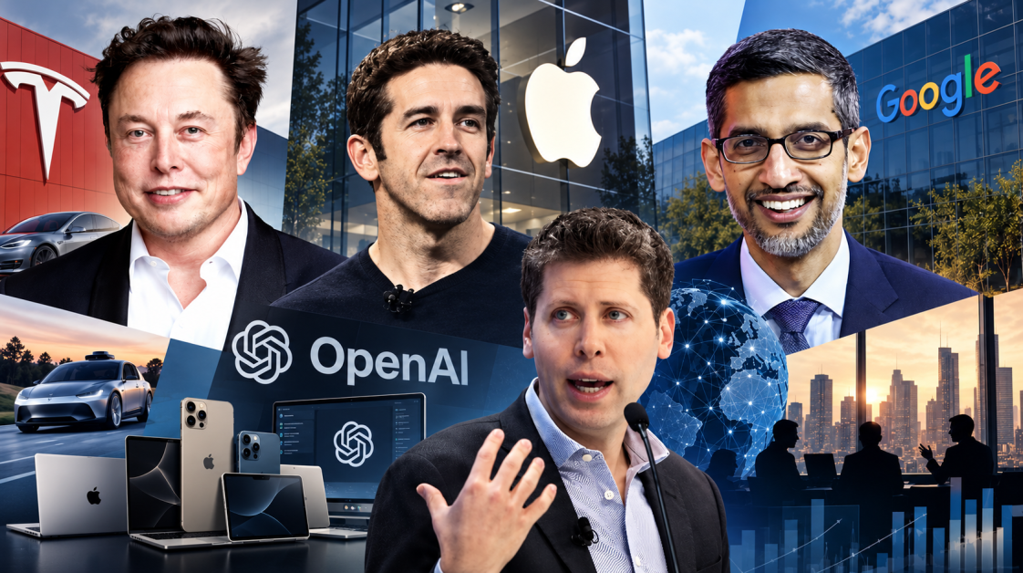 Sam Altman Earns $76,000 a Year: How Is He a Billionaire?