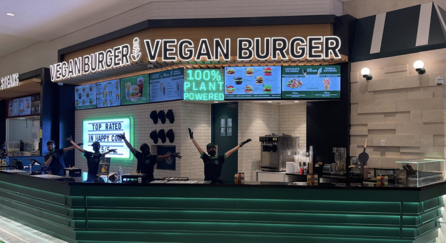 A Vegan-Friendly Heaven in the Desert 