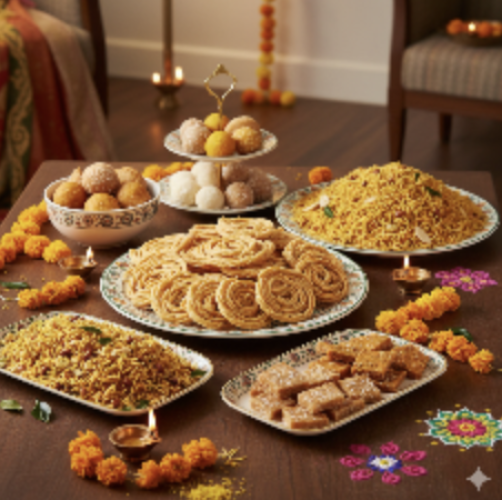 Evergreen Diwali Delights: From Chakali To Chivda Irresistible Snacks to Light Your Diwali Platter  