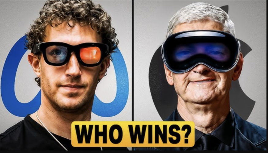 Apple Vision Pro vs. Meta AR Glasses: The Future of AR/VR and Its Impact on Our Lives