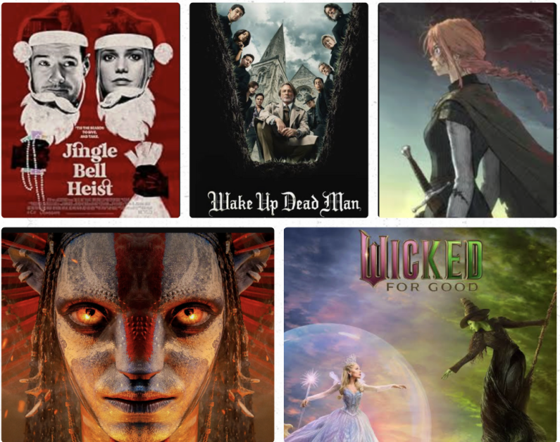 Top 5 Must-See Movies This Holiday Season (Nov–Dec 2025)