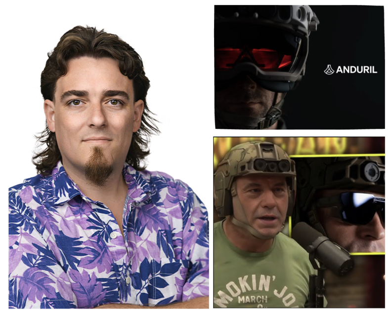 Palmer Luckey: From Oculus VR Rebel to Defense Tech Maverick