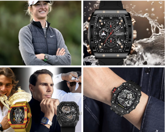 Why Skeleton Watches Like Richard Mille Have Become a Global Fashion Trend