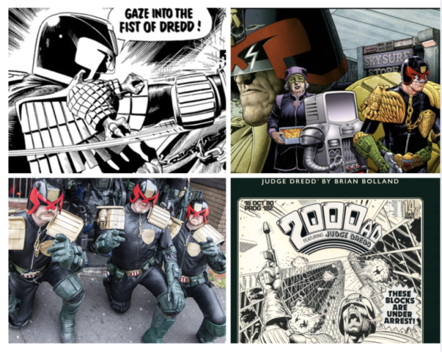 Judge Dredd: Nostalgia, Violence, and the Enduring Legacy of Mega-City One Comics