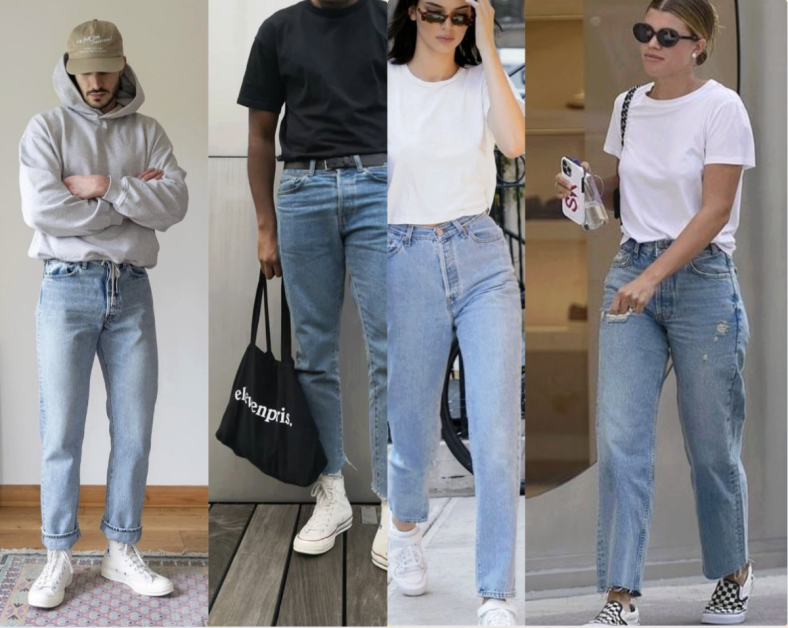 Faded Blue Jeans: Denim Trend Loved by All Generations