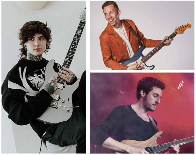 Sunset: Plini, Tim Henson & Cory Wong Redefine Modern Guitar