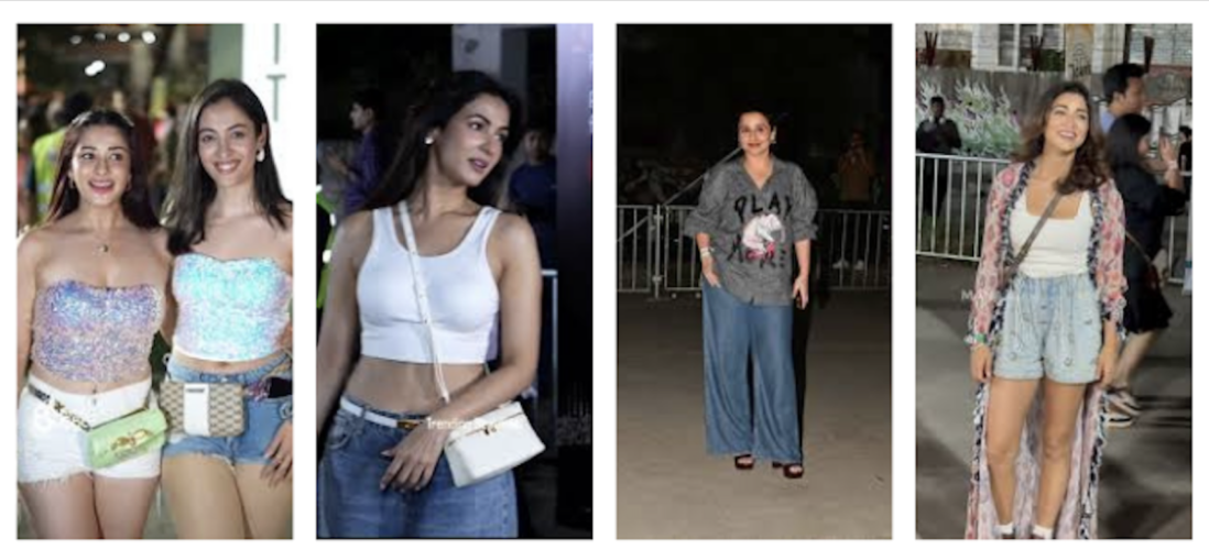 Runway Meets Rhythm: Celebs Serve Major Style Goals at the Enrique Iglesias Concert 