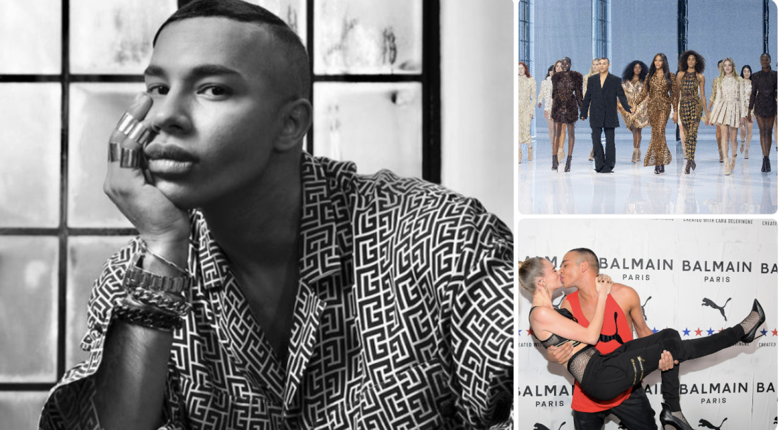 Olivier Rousteing Parts Ways With Balmain After 16 Years — The End of a Defining Era