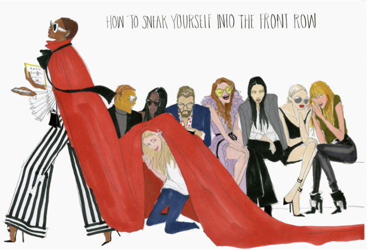 Illustrated Outfit Guides: Pinterest’s Hipster-Cool Women’s Fashion Trend You’ll Love