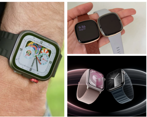 Apple Watch Series 8–10 vs Huawei Fit 4 Pro, Fitbit Versa 3, Amazfit Bip 3 & Noise: Real-World Comparison Beyond Specs
