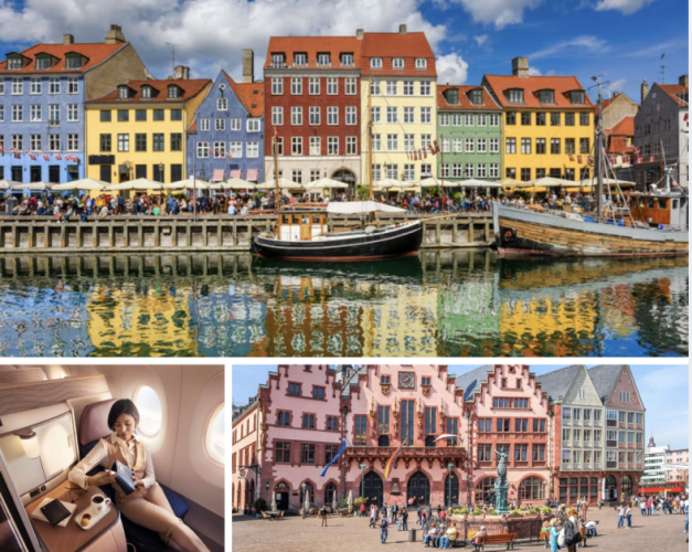 Wonders in Stone and Color: Exploring Europe with Air India