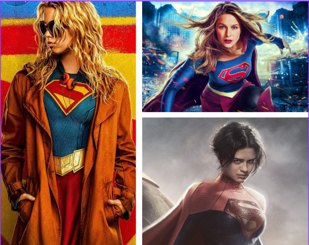 Kryptonite & Coffee Break Gossip: Meet the New Supergirl