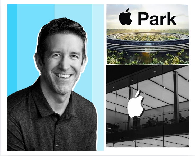 Taking a bigger bite out of the apple: John Ternus