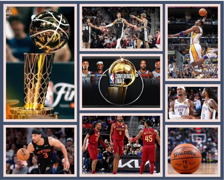 NBA Playoff Drama: The Race for the Championship 