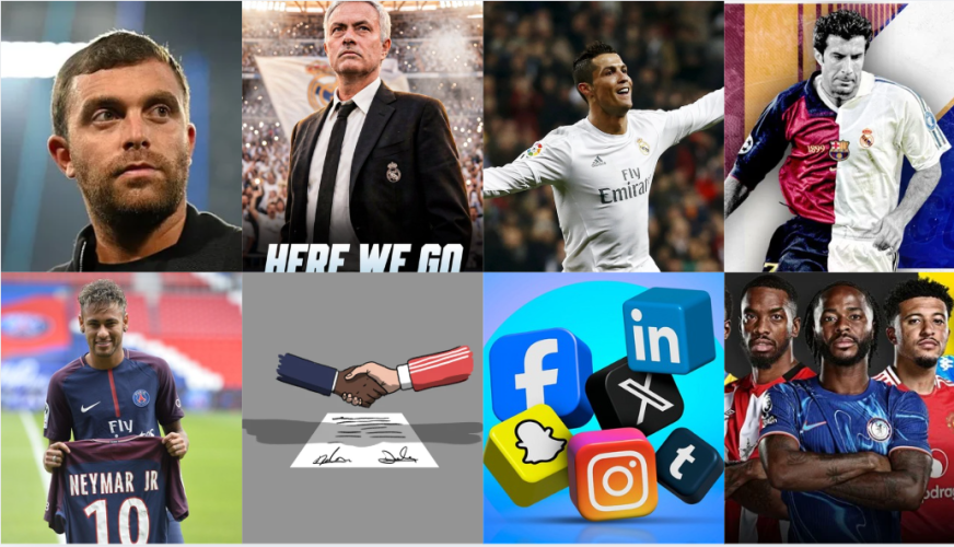 How social media changed the way football transfer news is delivered