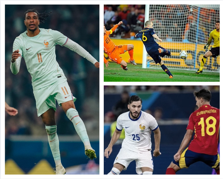 Spain and France: Two Football giants, Two timeless rivalries