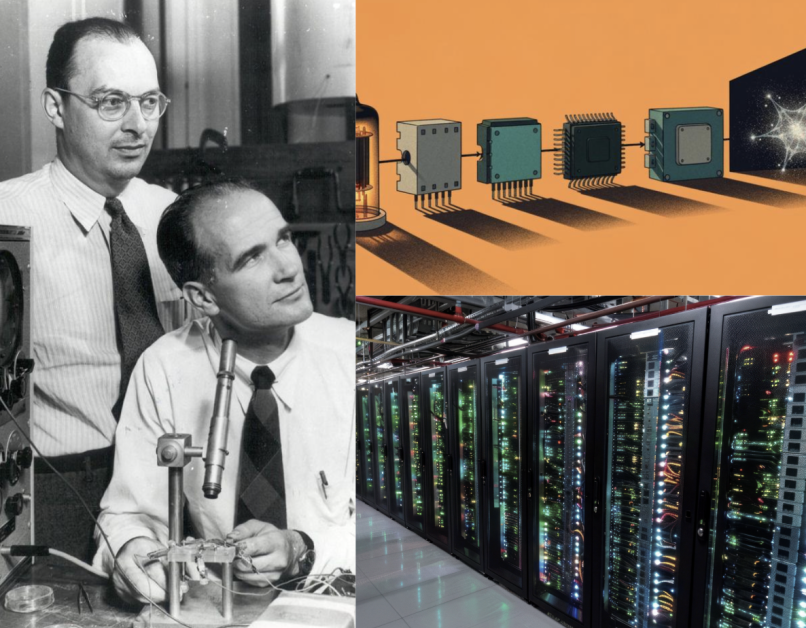 Evolution of Semiconductors: From Vacuum Tubes to AI Chips | Market Growth & Future