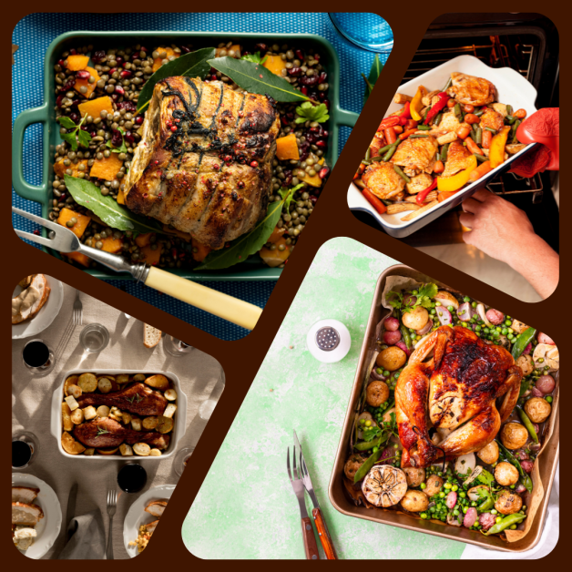The Fast Festive Flavours: Quick Sheet-Pan Thanksgiving Dinner For The Busy Host 