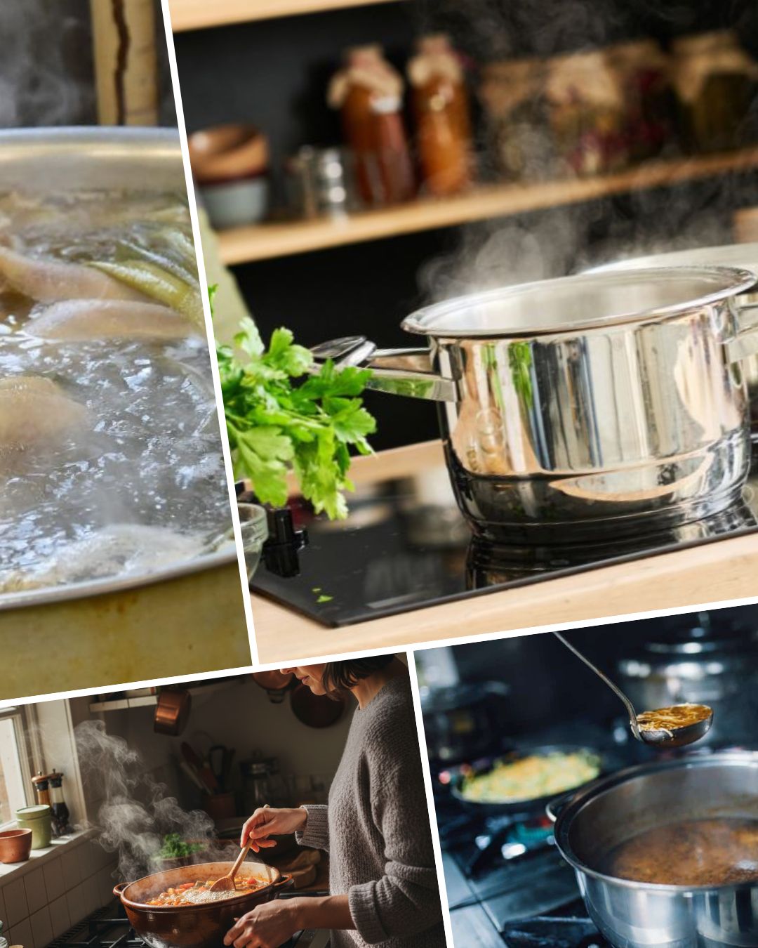 Slow-Simmered French Classics For Cold Winter: Boeuf Bourguignon & Coq au Vin