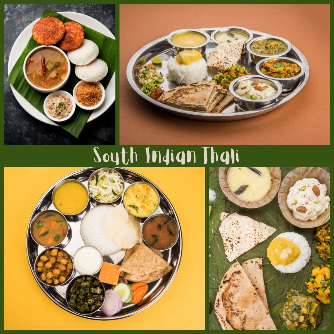 From Tradition To Table, Exploring The Indian Thali: The South Indian Spread