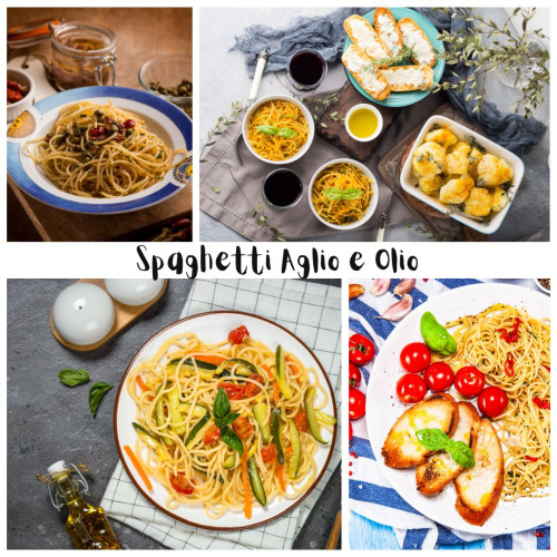 Mindful Pasta Nights: Opening With The Magic of Classic Spaghetti Aglio e Olio