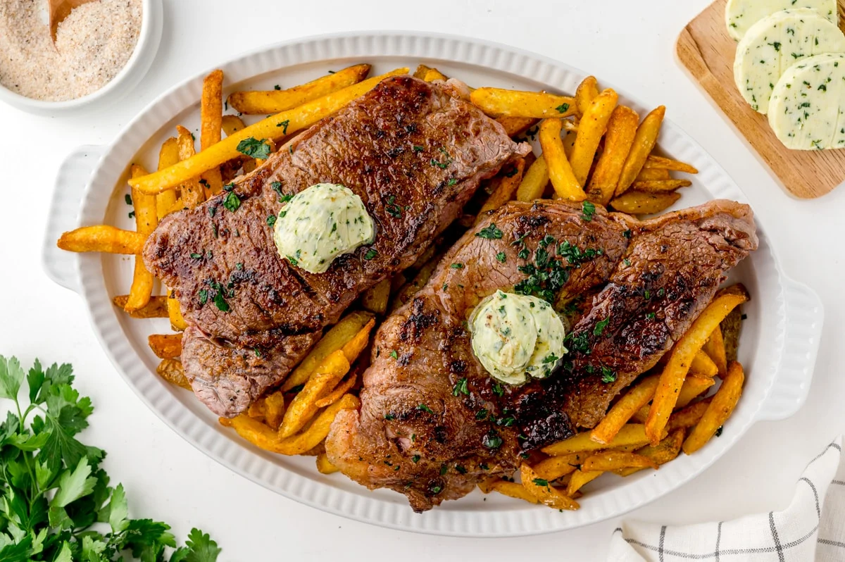 Steak Frites: The Classic French Main Course Meal Bistro Recipe Made Easy